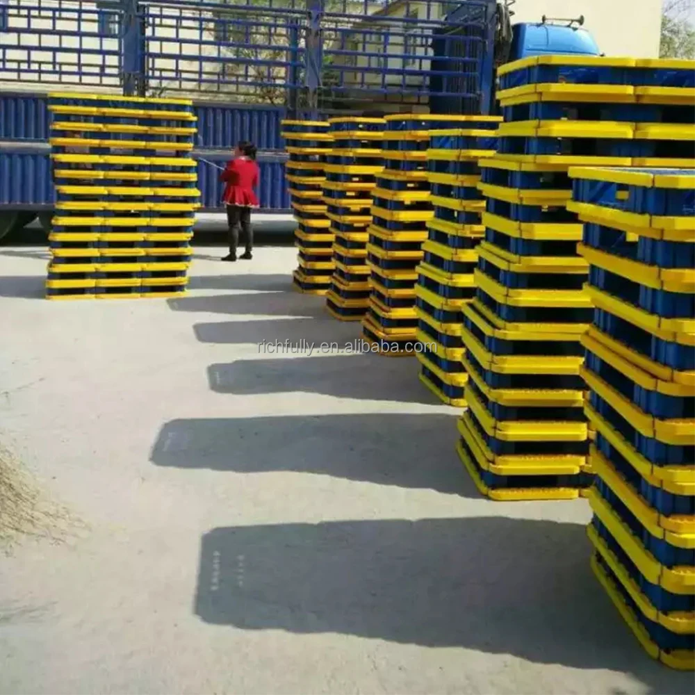 High quality 1800x1800,1900x1900mm and 2000x2000mm Large plastic pallet