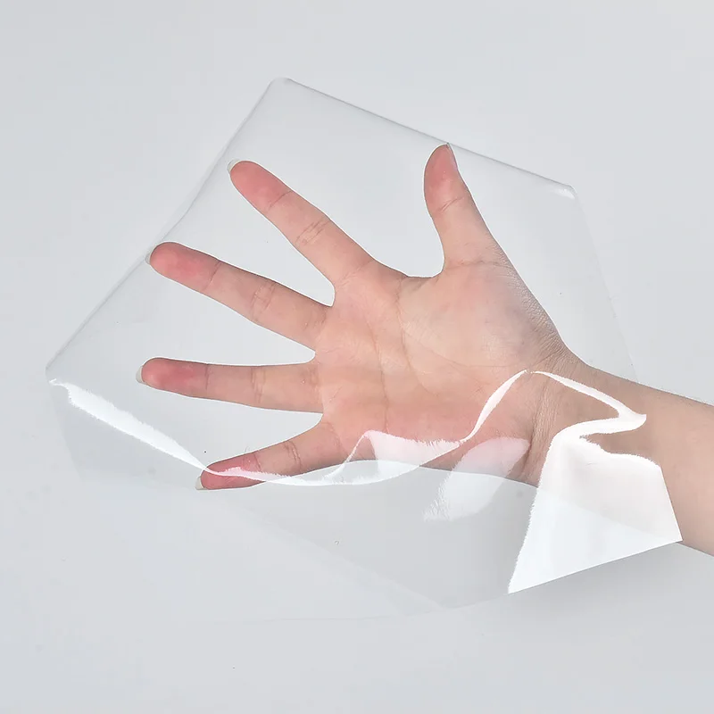 Removable Clear Electrostatic Vinyl Sticker Static Cling Pvc Film Custom Sticker Waterproof Accept for Car Window Decoration