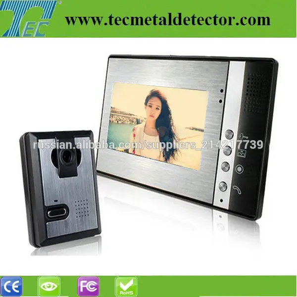 мульти квартиры цифровой видео домофон Commax TEC702VA11