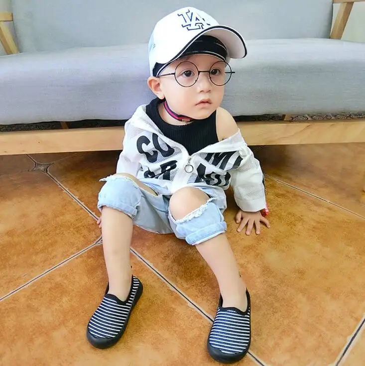 Весна 2019, детская обувь на мягкой подошве, нескользящая износостойкая дышащая повседневная обувь