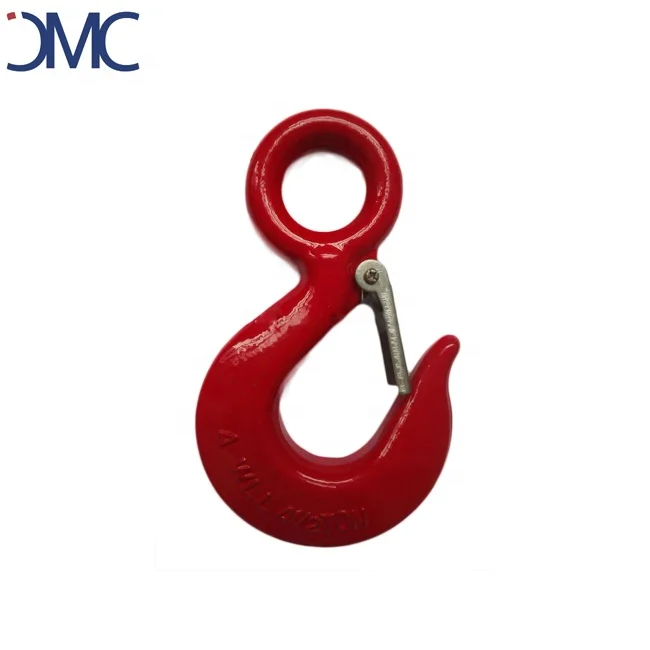 Eye hoist Hook With Latches