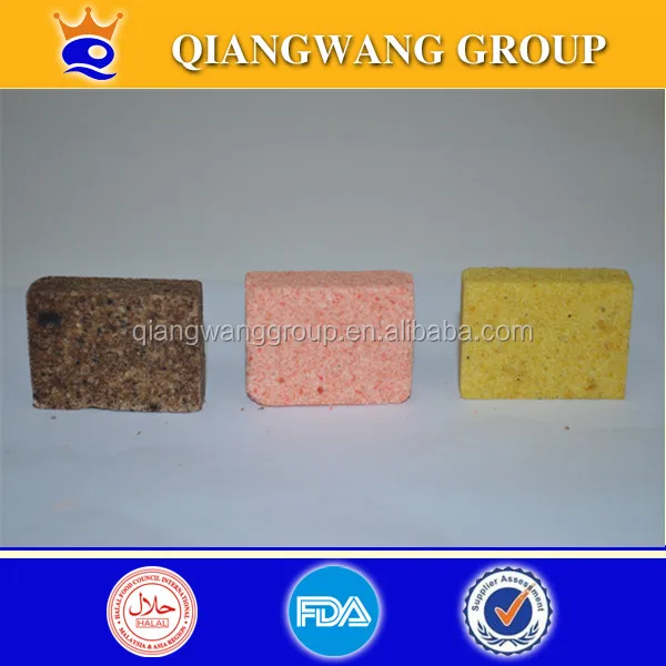 QWOK HALAL CREVETTE BOUILLON CUBE SHRIMP SEASONING CUBE