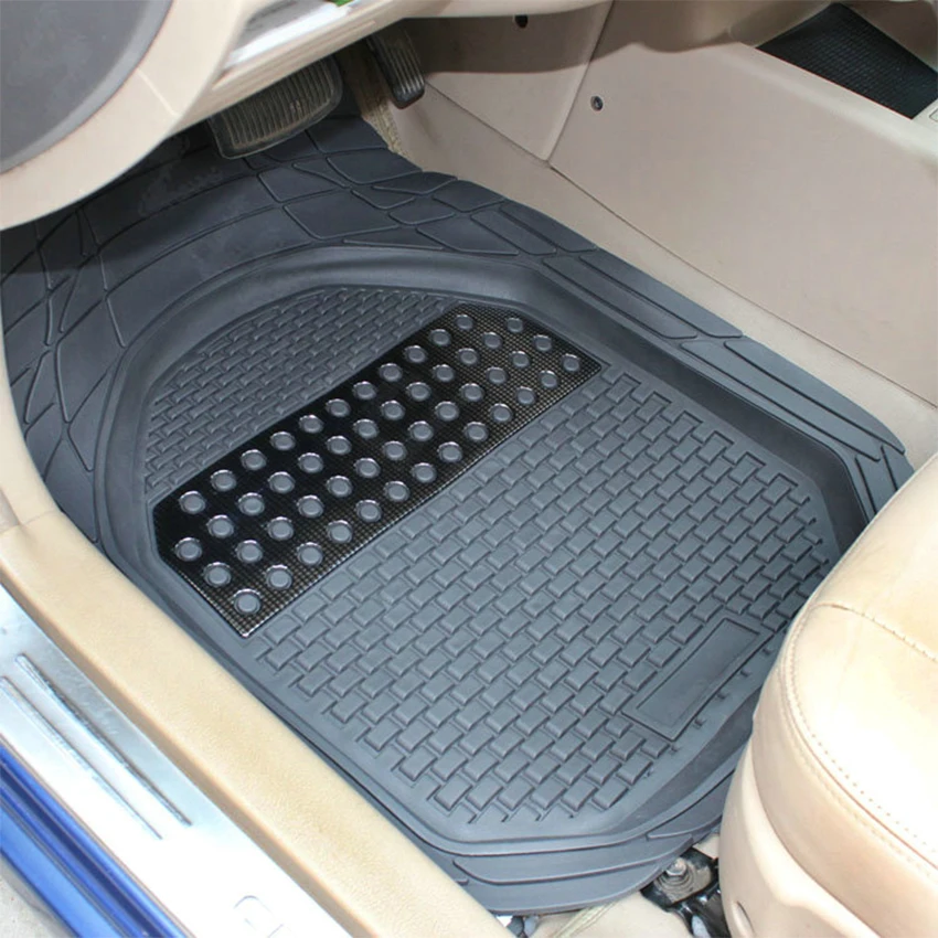 3d car mats Cheap Flushable car floor mat 5d Cost-effective Can be cut pvc car mat Universal Custom LOGO rubber A2