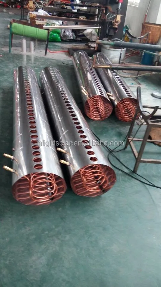 Integrated Preheat Copper Coil Solar Water Heater