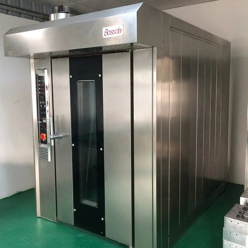 Bakenati Electic/Diesel/Gas Commercial Rotary rack Oven for baking