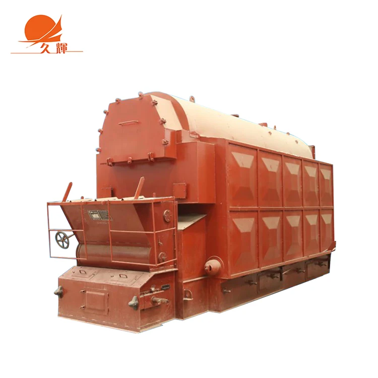 Safe and Stable Industrial Coal Fired Steam Boiler Water Tube Natural Circulation Low Pressure Manufacturing Plant