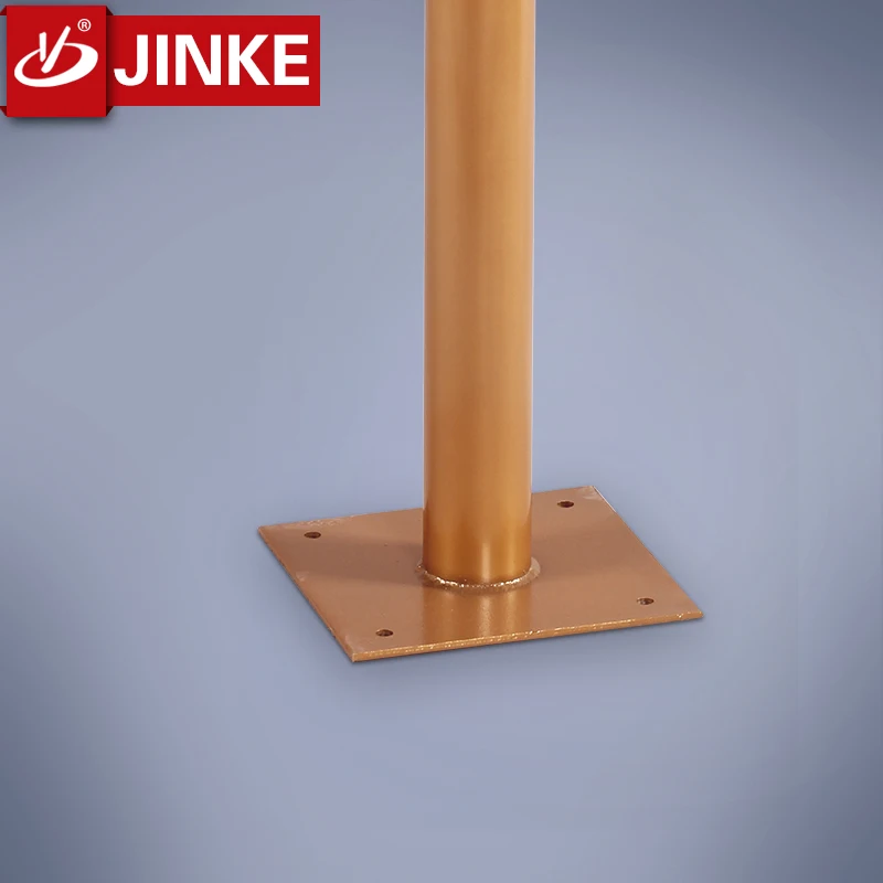 Mailbox With Pedestal New Brushed Outdoor Standing Stainless Steel Waterproof Letter Box