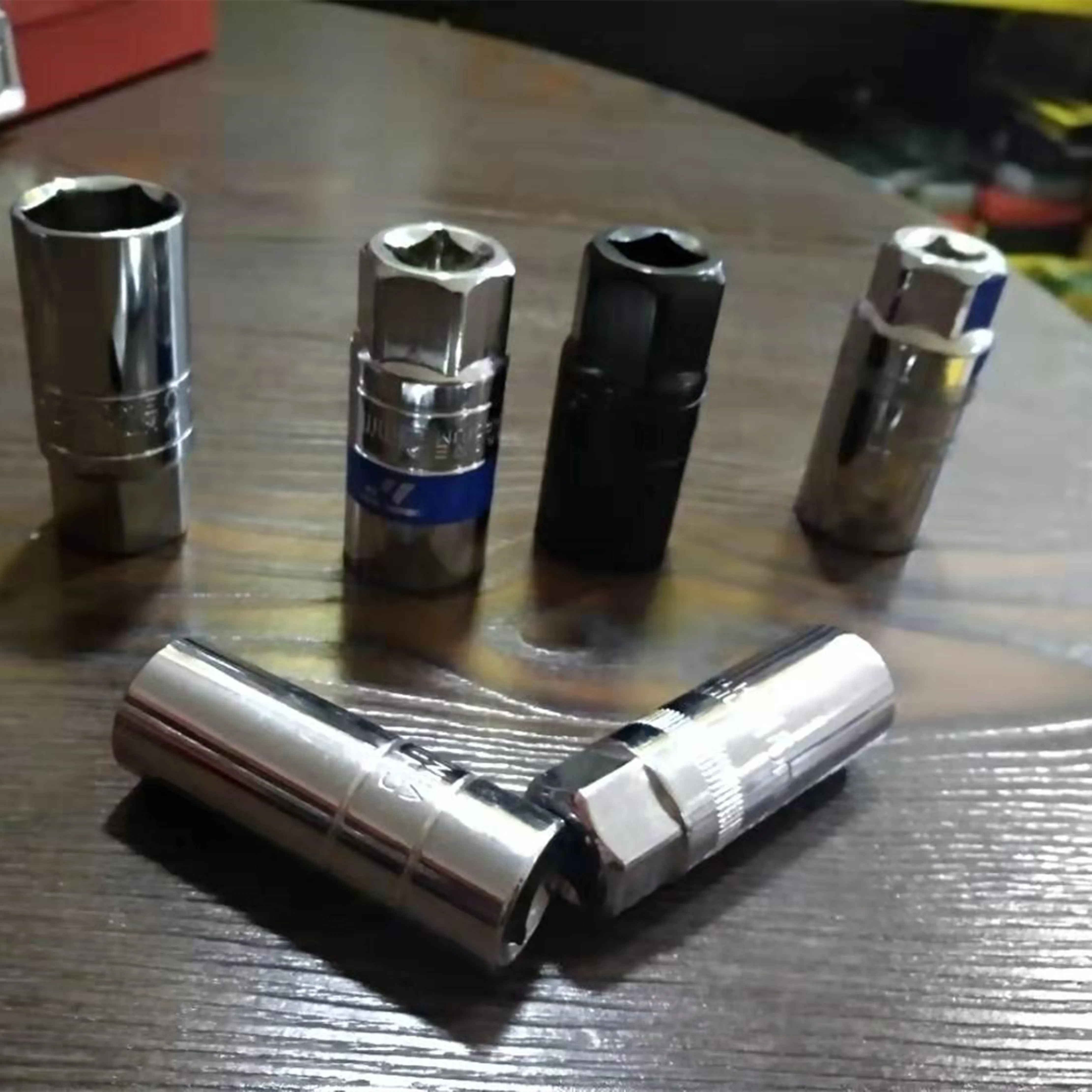 Свеча зажигания 1/2 дюйма 3/8 дюйма с нагревом без нагревательного типа