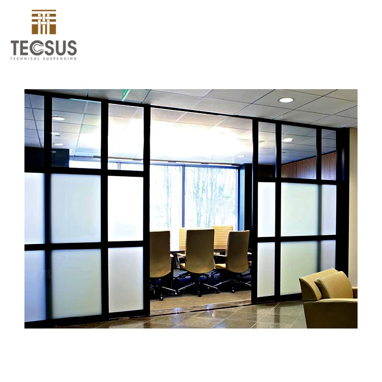 Aluminum Glass Office Partition Wall