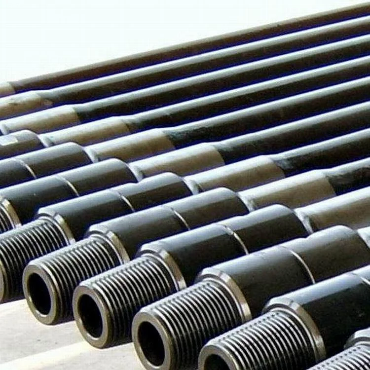 Oil and Gas API 5DP Steel Drill Pipe Grade E75, G105, S135 Drill Rod, Oil Drilling Pipe