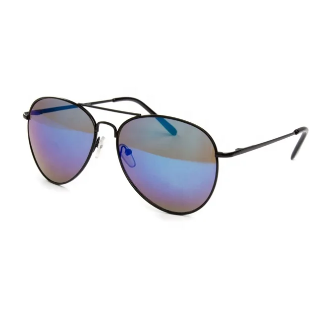 Spring hinge alloy frame aviation sunglasses mirror Sunglasses for Men/Women classic