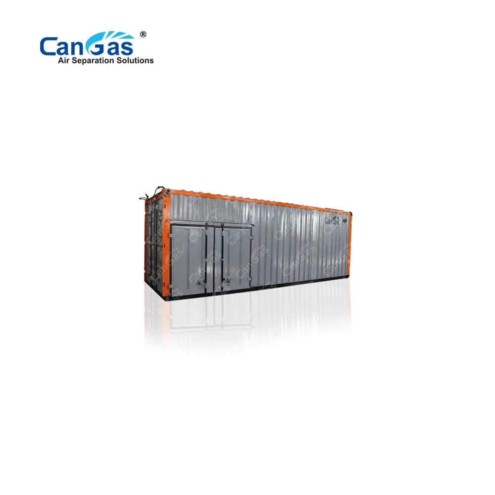 Produce your own oxygen by CanGas Onsite PSA Oxygen generator and oxygen cylinder filling plant package you can also resell O2