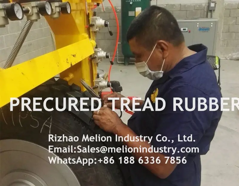 
Precured Tread Liner Rubber for Tire Retread 