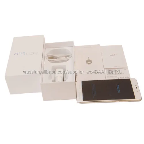 Original Meizu M3 5.5 inch FHD 1080P 4G FDD MTK Helio P10 Octa Basic Cell Phone Fingerprint 4100mAh