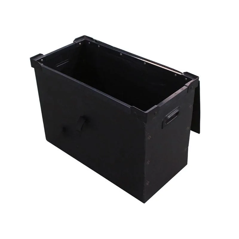 Polypropylene Corrugated Plastic Danpla Sheet Carton Box Boxes PP Hollow Corflute Packaging