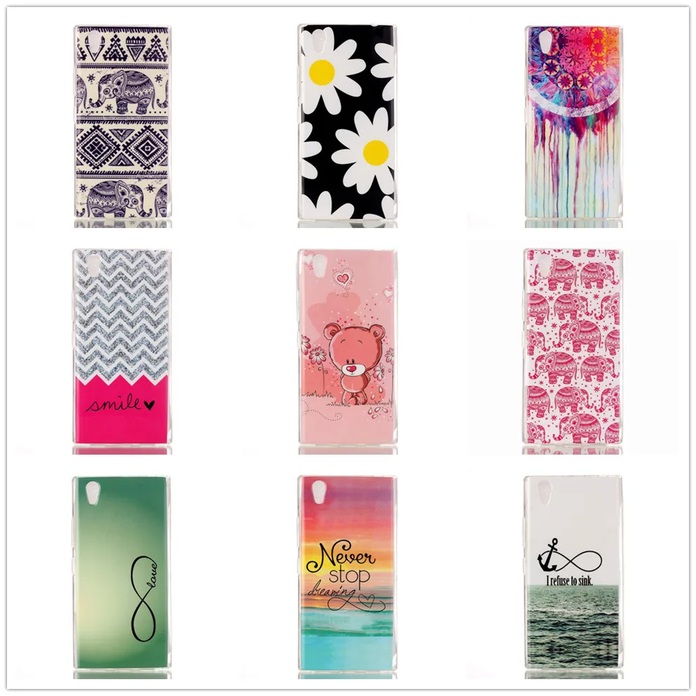 Luxury Quality Soft TPU Silicone Protective Phone Bags Case for Lenovo P70 P70 T P70t P