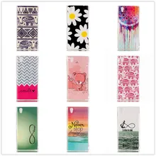 Luxury Quality Soft TPU Silicone Protective Phone Bags Case for Lenovo P70 P70-T P70t P 70 Cover Rilakkuma Elephant Cat Design