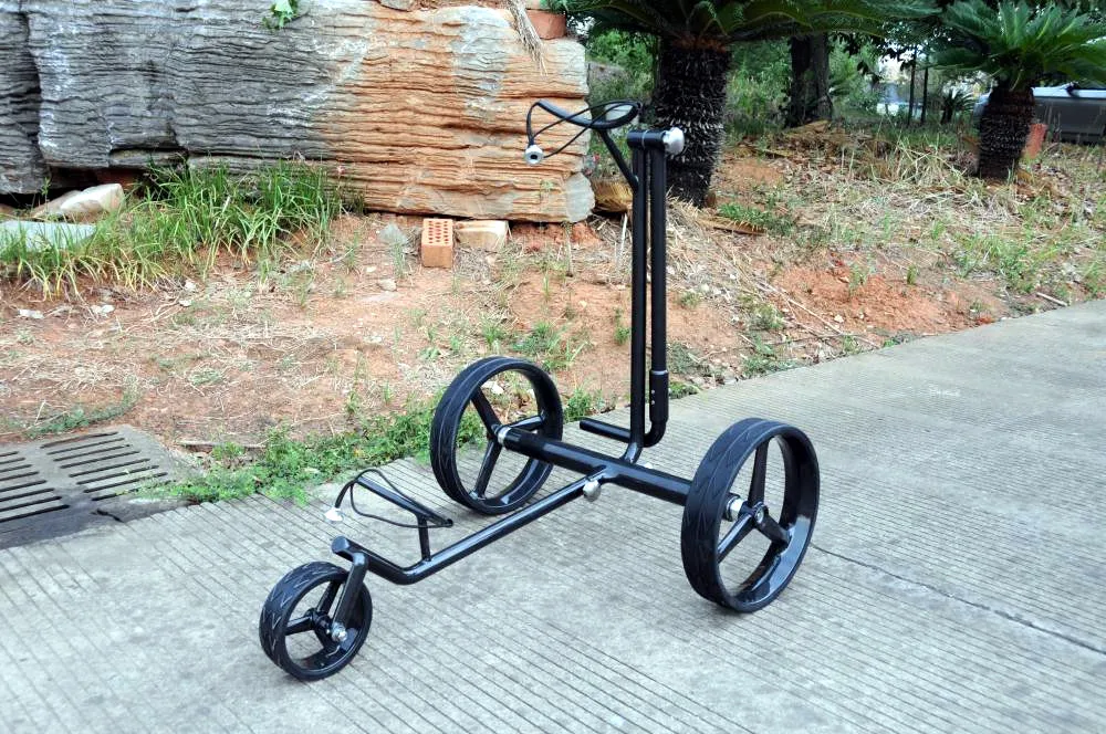 
germany carbon frame electric golf buggy golf trolley 