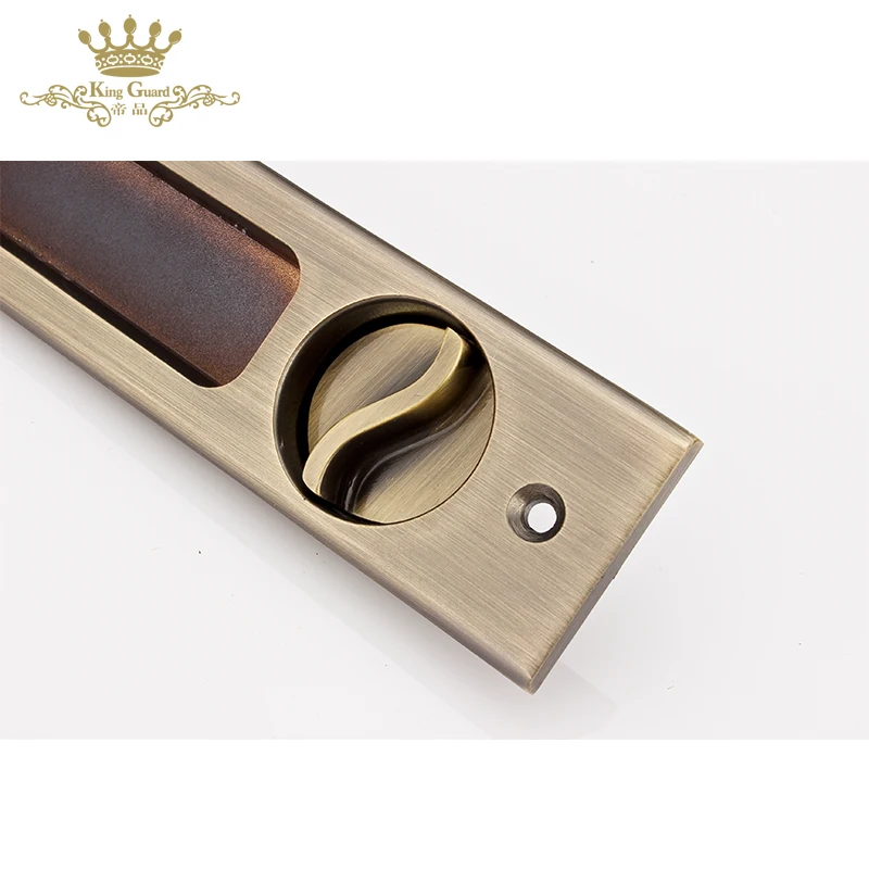 Wholesale good quality modern home household security sliding bedroom wooden door lock