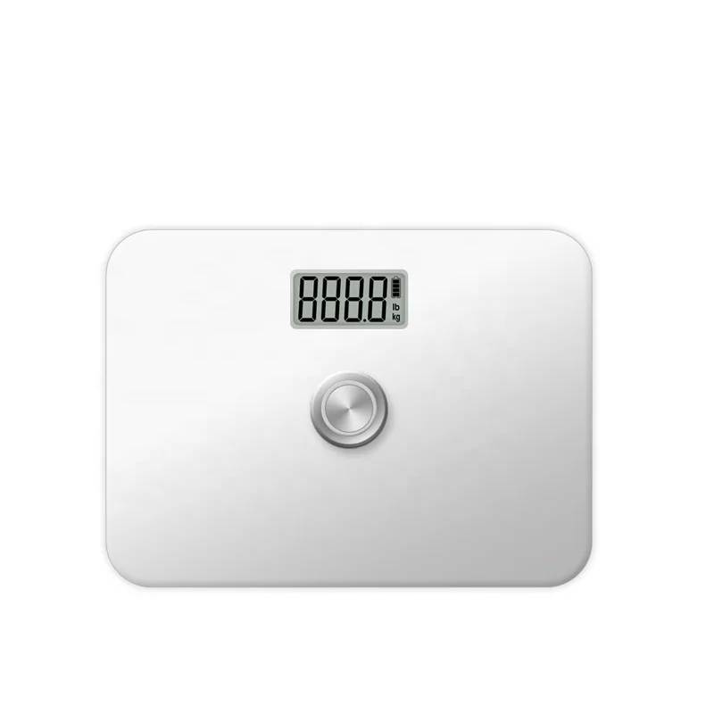 Logo Customized Good Quality Bathroom Body Weighing Scale No Electronic Battery digital weight body scale