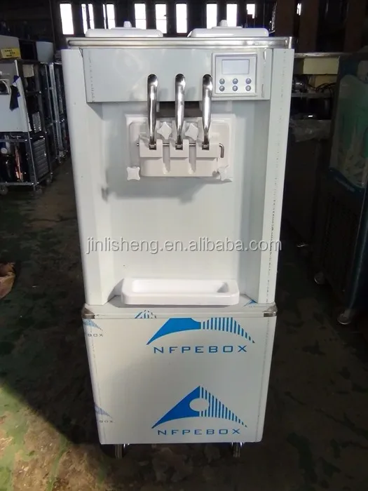 Frozen Yogurt Franchise Business Mobile Food Cart with Frozen Yogurt Machine