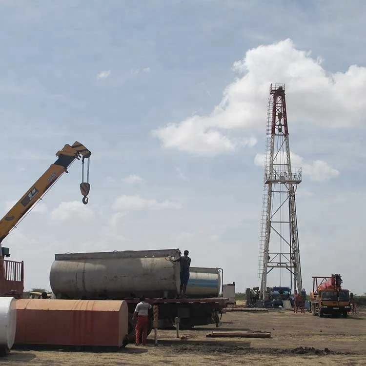 
oil drilling rig traveling block large diameter 
