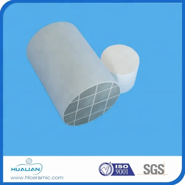 Cordierite Substrare Ceramic DPF .