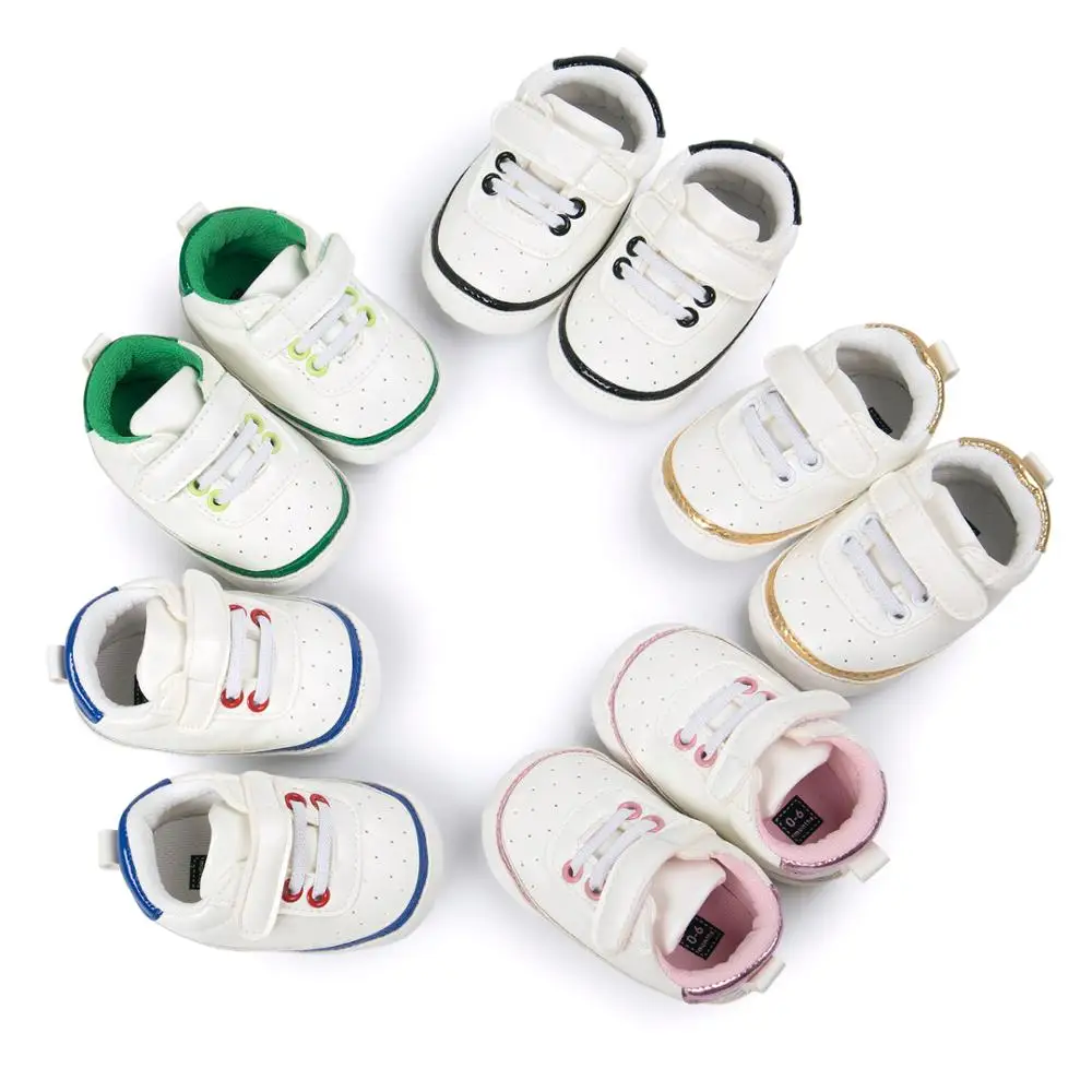 2018 Soft Sole Leather Online Shopping Trade Assurance Order Baby Shoes Boy