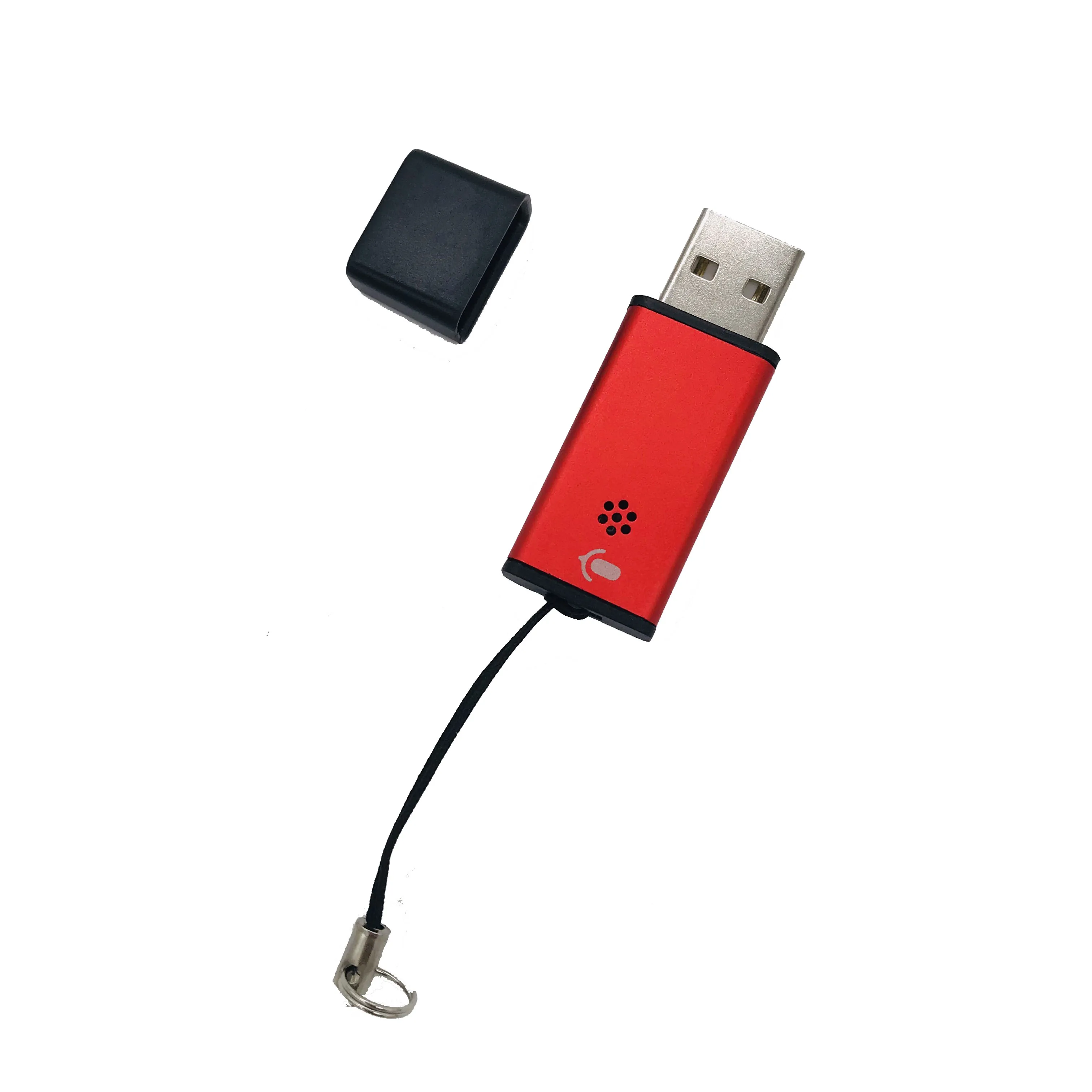 AI Voice Translation 32GB USB Flash Drive Voice Recorder  Voice Recorder Digital