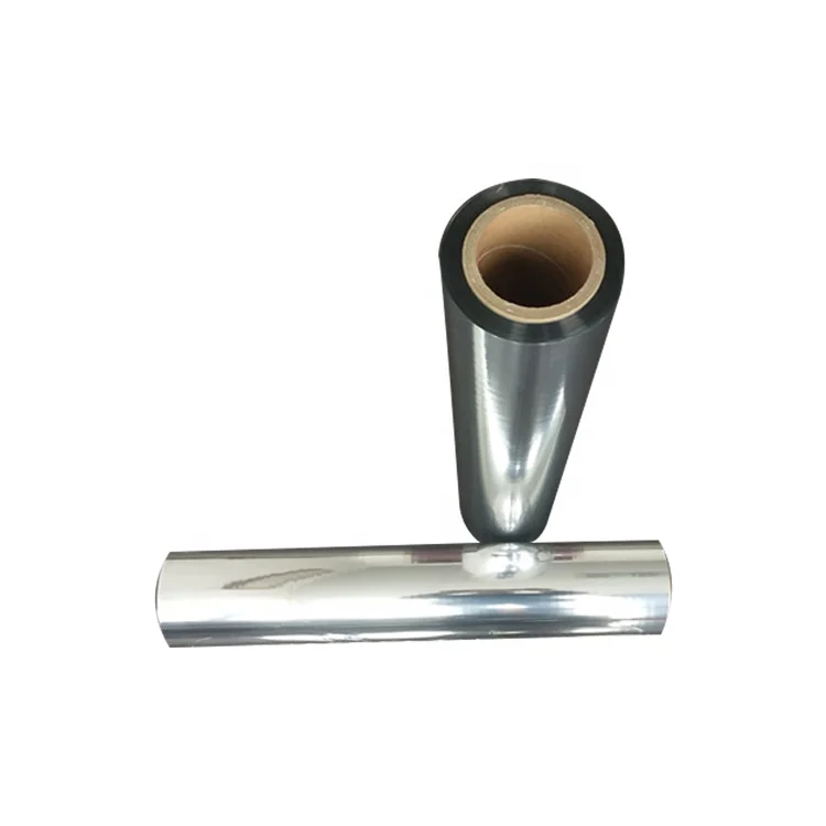 OEM Factory Price Plastic film roll Metalized Casting Polypropylene VMCPP 25 micron