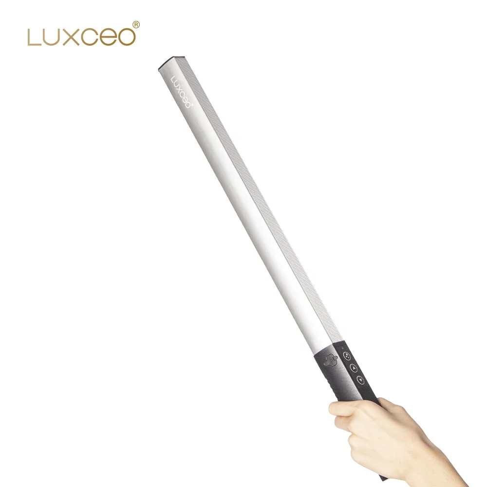 Цветной Диммируемый Светильник для видеосъемки с дистанционным управлением, портативный Перезаряжаемый светодиодный светильник RGB для фотосъемки