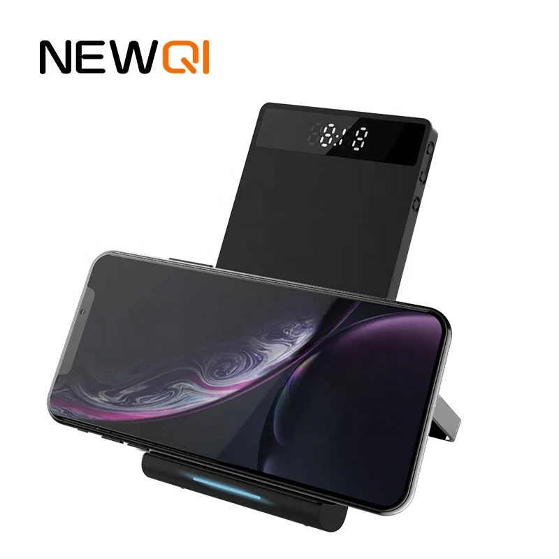  Популярный товар 2019 года 10 Вт 7 5 обновление 15 быстрая Беспроводная зарядка Qi с портом Type C