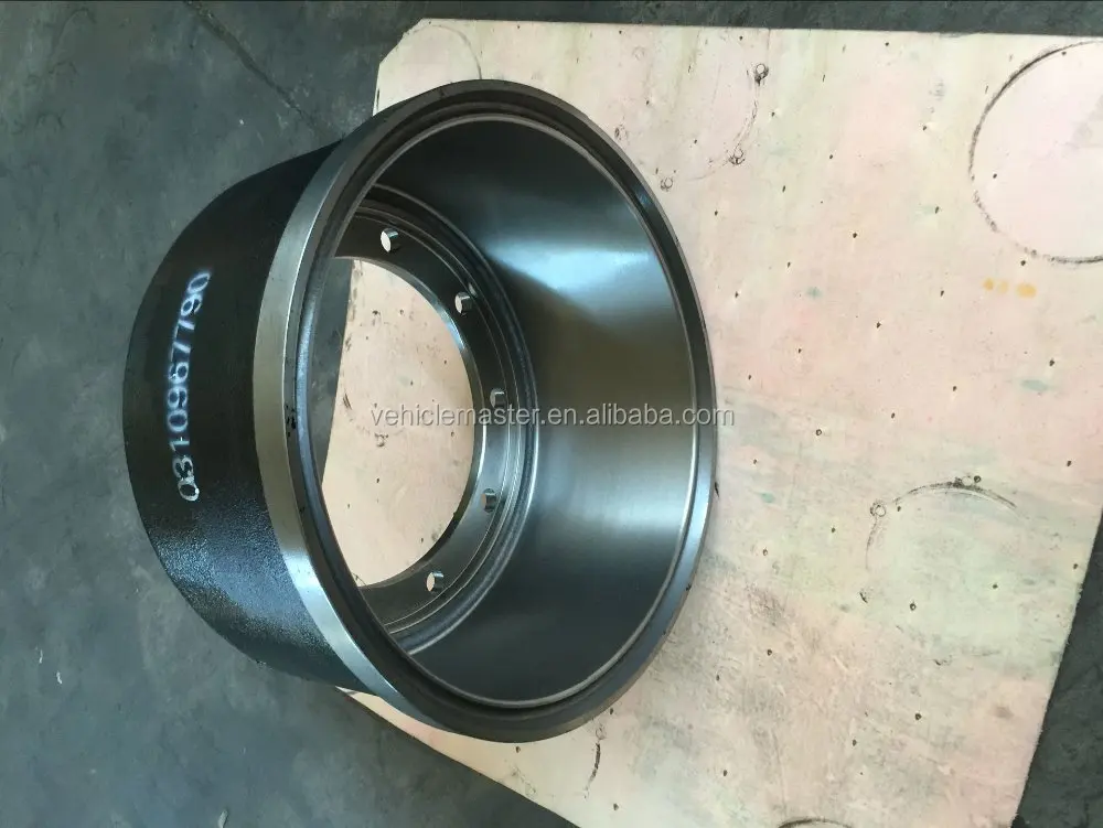 Заводская поставка, тормозные барабаны для тяжелых грузовиков, полуприцепов