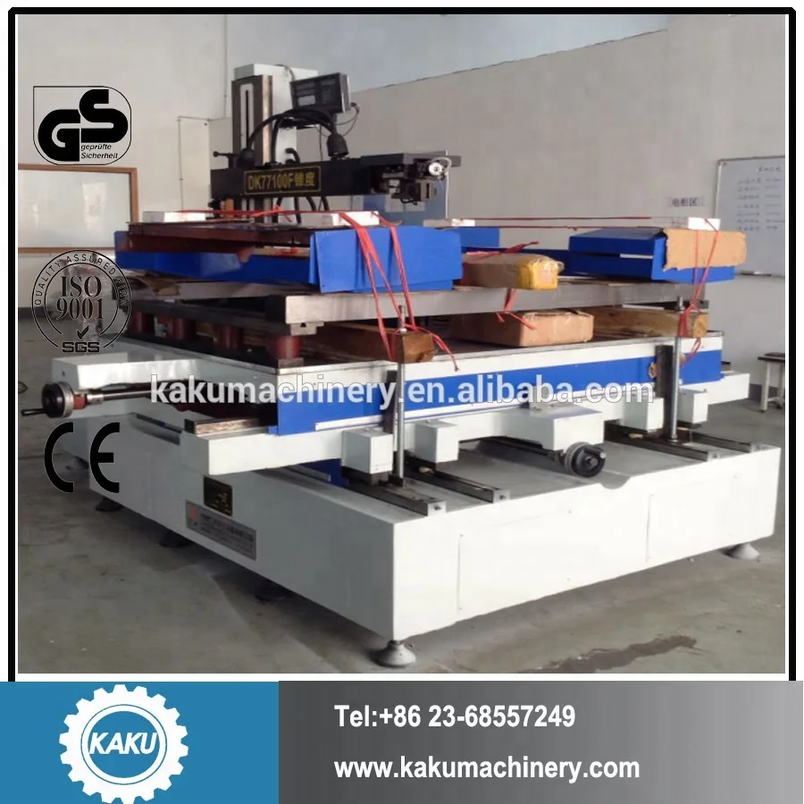 DK77120 High Speed Large Cnc Wire Cutting EDM Machine