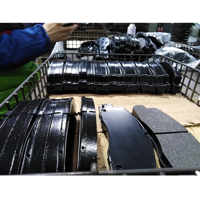 For Toyota Coaster brake part DYNA 200 Chassis Brake pads reference number  D1550 04465-36010 GDB3027 GDB7048 WVA23306