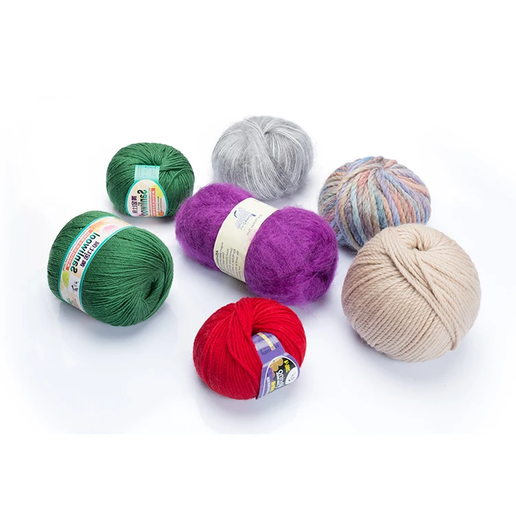 
Super Softness Warmth 100% Merino Wool Crochet Yarn for Hand Knitting 