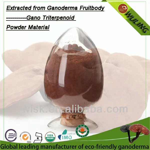 Новый экстракт порошок из Ganoderma Fruitbody-Reishi triterpene
