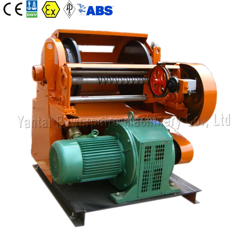 Electric Hydraulic Logging Winch for Oilwell 4000M
