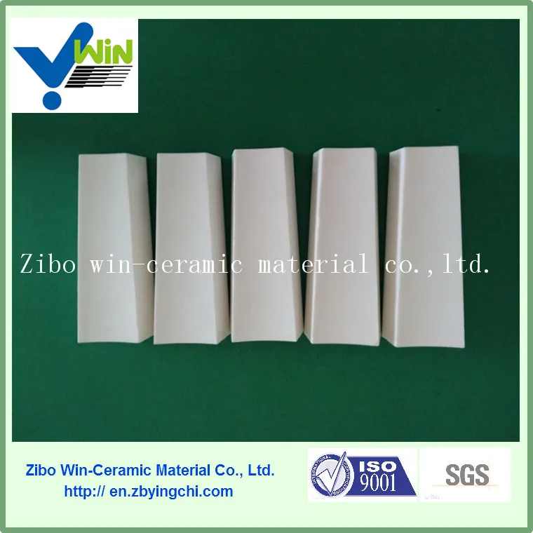 95% глинозема подкладка циклона плитки в рудных полезных