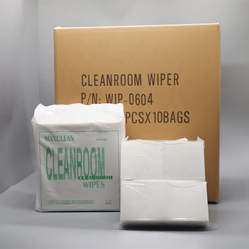 56gsm Nonwoven Cleanroom Wiper manufacturer