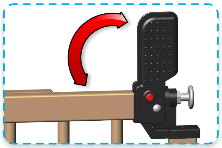 Factory adjustable eco-friendly baby safety gate  for child