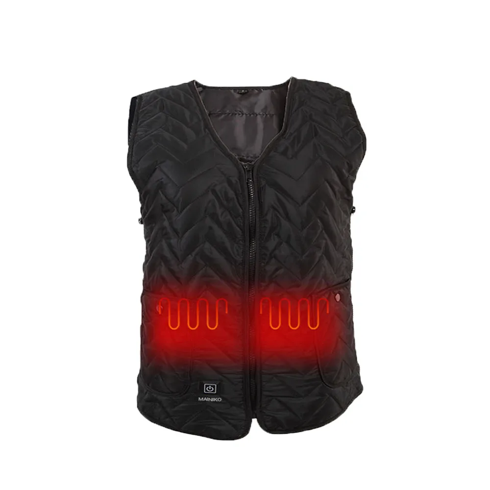 Оптовые и розничные производители, Распродажа с завода, высококачественный мужской жилет с подогревом для зимы