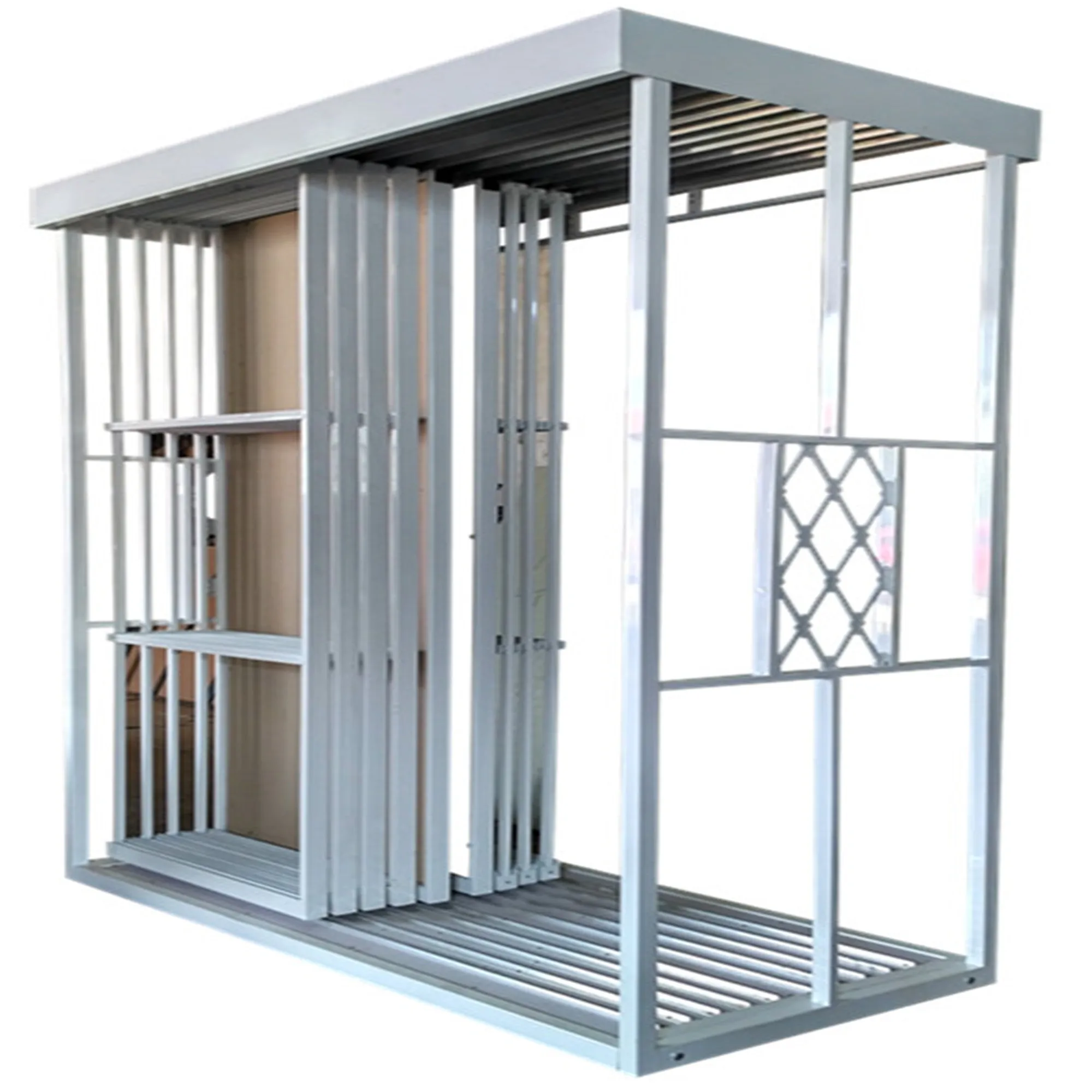 
Пользовательский портативный образец скольжения керамический камень стена плитка металлическая стойка для витрин стенд для подвешивания предметов 