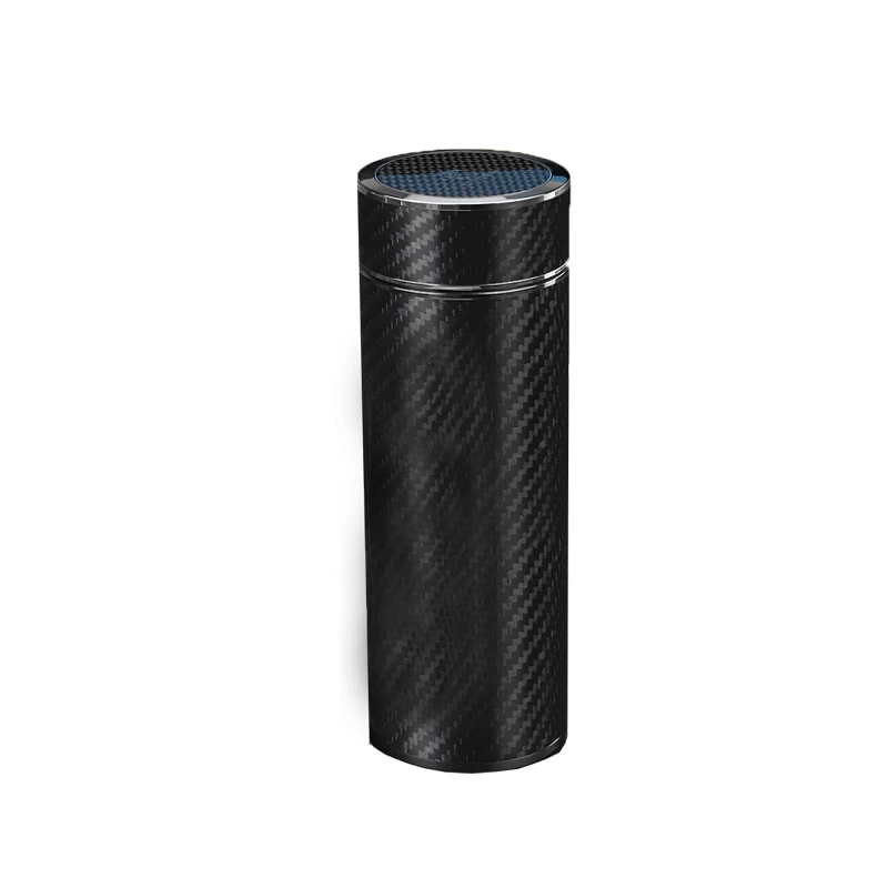 carbon fiber water cup water transfer printing stainless steel Cup for car Manveo
