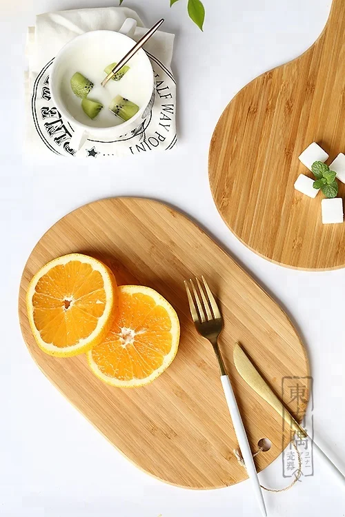 Different Shape Chopping Blocks Bamboo  Cutting Board