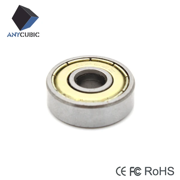 Горячая распродажа 10 шт./лот 3D принтер 626ZZ шарикоподшипник