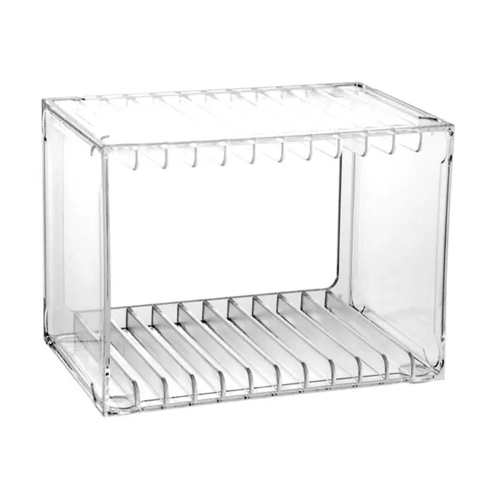 Clear Acrylic Cd Rack, Acrylic Cd Display ,Acrylic Cd Holder