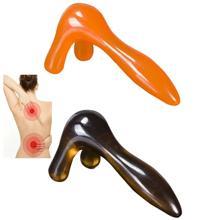 
Chinese Natural resin Guasha Massage Tool Massage Stone 