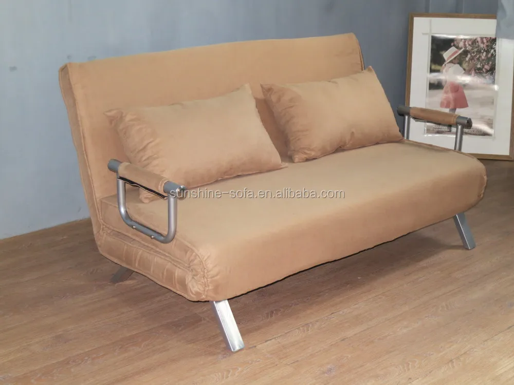 Hot selling Home furniture Cheap sofa cum bed with Arms folding multifunctional modern living room sofa bed foldable