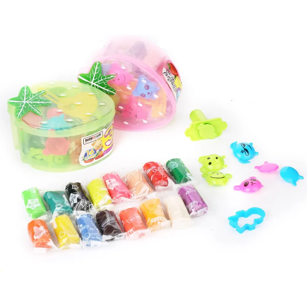 New product stationery best quality colored plasticine pack